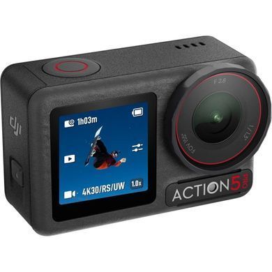 Екшн-камера DJI Osmo Action 5 Pro Essential Combo (CP.OS.00000341.01)