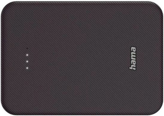 Фото: 3 з 5, Зовн_АКБ Hama 10000mAh 15W (00201712) сливовий, купити за 999 грн зі знижкою в Смартс | smarts.ua