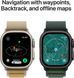 Смарт-годинник Apple Watch Ultra 3 GPS + LTE 49mm Natural Titanium Case With Natural Titanium Milanese Loop - Medium MEWY4