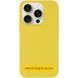 Фото: 1 з 1, Чохол Silk Full Protective (AA) NO LOGO для Apple iPhone 17 (6.3") Жовтий / Yellow, купити за 299 грн зі знижкою в Смартс | smarts.ua