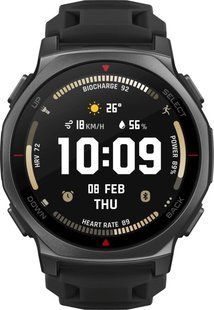 Фото: 1 з 6, Смарт-годинник Amazfit T-Rex 3 Pro 44mm W2549GL5N Тактично-Чорний, купити за 15 549 грн зі знижкою в Смартс | smarts.ua