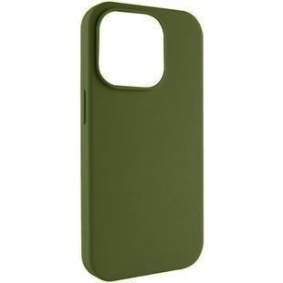 Фото: 1 из 1, Чохол Silk (AA) NO LOGO with Magnetic Fit для Apple iPhone 17 Pro / 18 Pro (6.3") Зелений / Dark Olive, купить за 499 грн со скидкой в Смартс | smarts.ua