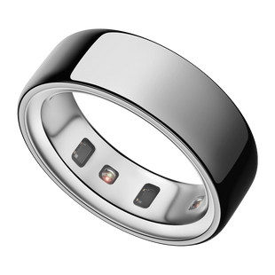 Смарт-кільце Oura Ring 4 Silver Size 11 (JZ90-54217-11)