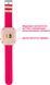 Дитячий смарт-годинник AmiGo GO005 4G WIFI Thermometer Pink