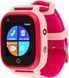 Дитячий смарт-годинник AmiGo GO005 4G WIFI Thermometer Pink