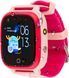 Дитячий смарт-годинник AmiGo GO005 4G WIFI Thermometer Pink