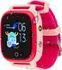 Дитячий смарт-годинник AmiGo GO005 4G WIFI Thermometer Pink