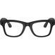 Розумні окуляри RAY-BAN | META Wayfarer Gen2 Large Matte Black Frame / Clear Lenses (RW4012 601SSB 53-22)
