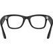Розумні окуляри RAY-BAN | META Wayfarer Gen2 Large Matte Black Frame / Clear Lenses (RW4012 601SSB 53-22)