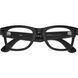 Розумні окуляри RAY-BAN | META Wayfarer Gen2 Large Matte Black Frame / Clear Lenses (RW4012 601SSB 53-22)