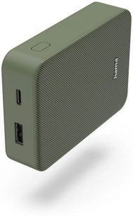 Фото: 1 з 5, Зовн_АКБ Hama 10000mAh 15W (00201713) зелений, купити за 999 грн зі знижкою в Смартс | smarts.ua