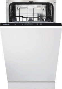 Фото: 1 из 5, Посудомийна машина Gorenje вбудовувана, 9компл., A++, 45см, білий (GV520E15), купить за 15 999 грн со скидкой в Смартс | smarts.ua