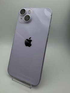 Фото: 1 з 7, Смартфон Apple iPhone 14 128GB вживаний (б/у) Purple 8690, купити за 18 999 грн зі знижкою в Смартс | smarts.ua