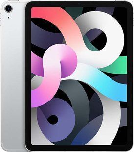 Фото: 1 з 3, Планшет Apple Ipad Air 10.9'' Wi-Fi + LTE 2020 256GB Silver (MYJ42), купити за 31 649 грн зі знижкою в Смартс | smarts.ua