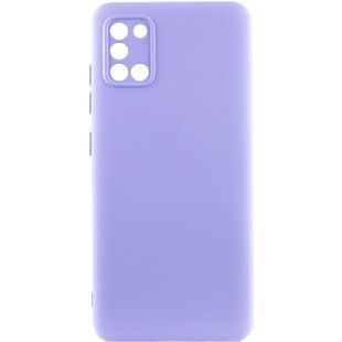 Фото: 1 з 1, Чохол TPU GETMAN Liquid Silk Full Camera для Samsung Galaxy A31 Бузковий / Light purple, купити за 299 грн зі знижкою в Смартс | smarts.ua