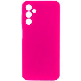 Фото: 1 з 6, Чохол Silicone Cover Lakshmi Full Camera (AAA) для Samsung Galaxy A14 4G/5G Рожевий / Barbie pink, купити за 299 грн зі знижкою в Смартс | smarts.ua