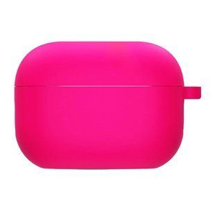 Фото: 1 з 1, Силіконовий футляр з мікрофіброю для навушників Airpods 4 Рожевий / Barbie pink, купити за 299 грн зі знижкою в Смартс | smarts.ua