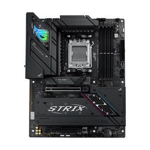 Фото: 1 з 12, Материнcька плата ASUS ROG STRIX B850-F GAMING WIFI sAM5 B850 4xDDR5 M.2 HDMI DP USB BT ATX (90MB1J70-M0EAY0), купити за 15 049 грн зі знижкою в Смартс | smarts.ua
