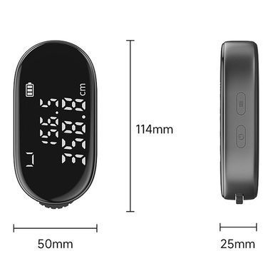 Електронна рулетка (курвіметр) Xiaomi Duka ATuMan Flexible Electronic Ruler Q2