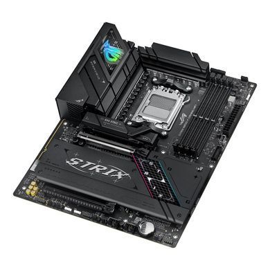 Фото: 5 з 12, Материнcька плата ASUS ROG STRIX B850-F GAMING WIFI sAM5 B850 4xDDR5 M.2 HDMI DP USB BT ATX (90MB1J70-M0EAY0), купити за 15 049 грн зі знижкою в Смартс | smarts.ua