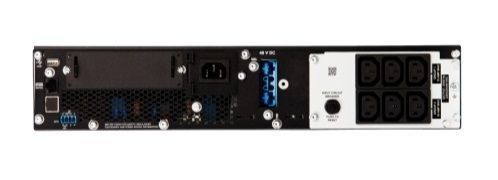 Фото: 5 з 5, Джерело безперебійного живлення APC Smart-UPS Online 1000VA/1000W, RM 2U, LCD, USB, RS232, Network Card, 6xC13 (SRT1000RMXLI-NC), купити за 99 837 грн зі знижкою в Смартс | smarts.ua