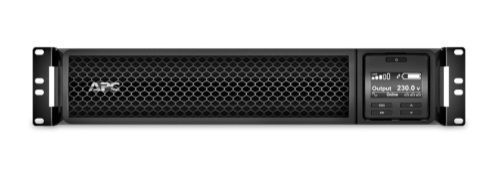 Фото: 2 з 5, Джерело безперебійного живлення APC Smart-UPS Online 1000VA/1000W, RM 2U, LCD, USB, RS232, Network Card, 6xC13 (SRT1000RMXLI-NC), купити за 99 837 грн зі знижкою в Смартс | smarts.ua