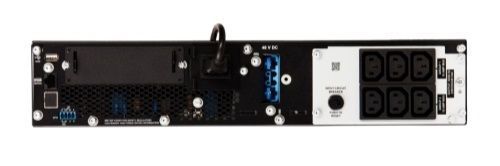 Фото: 4 з 5, Джерело безперебійного живлення APC Smart-UPS Online 1000VA/1000W, RM 2U, LCD, USB, RS232, Network Card, 6xC13 (SRT1000RMXLI-NC), купити за 99 837 грн зі знижкою в Смартс | smarts.ua