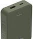 Зовн_АКБ Hama 10000mAh 15W (00201713) зелений
