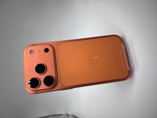 Фото: 1 з 8, Смартфон Apple iPhone 17 Pro 256GB вживаний (б/у) Cosmic Orange 1198, купити за 51 999 грн зі знижкою в Смартс | smarts.ua