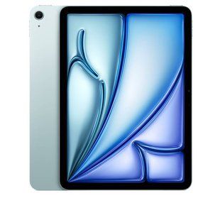 Фото: 1 з 3, Планшет Apple iPad Air 6 11 (2024) Wi-Fi + LTE 128GB Blue, купити за 32 649 грн зі знижкою в Смартс | smarts.ua