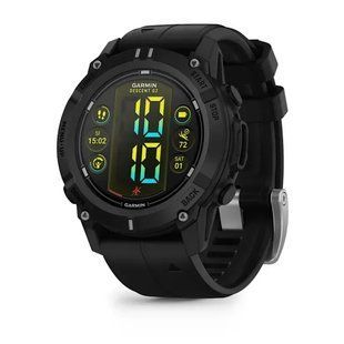 Фото: 1 з 5, Смарт-годинник Garmin Descent G2 Black with Black Band (010-02986-00), купити за 41 399 грн зі знижкою в Смартс | smarts.ua
