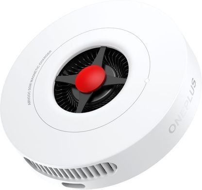 Фото: 2 з 3, Бездротова магнітна зарядка OnePlus AirVOOC 50W, купити за 6 649 грн зі знижкою в Смартс | smarts.ua