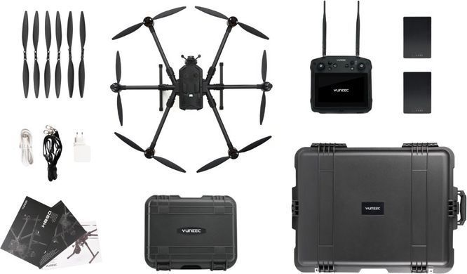 Дрон Yuneec H850 RTF/RTK T1, 2 Acc, транспортний кейс, Universal Payload (YUNH850EUSC)
