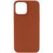 Фото: 1 з 1, Чохол Silk Full Protective (AA) NO LOGO для Apple iPhone 16 (6.1") Коричневий / Brown, купити за 299 грн зі знижкою в Смартс | smarts.ua