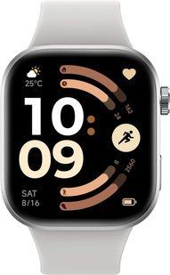 Фото: 1 з 8, Смарт-годинник Redmi Watch 6 NFC (BHR0955GL0) Silver, купити за 5 999 грн зі знижкою в Смартс | smarts.ua