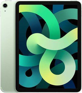 Фото: 1 з 3, Планшет Apple Ipad Air 10.9'' Wi-Fi + LTE 2020 256GB Green (MYJ72), купити за 29 649 грн зі знижкою в Смартс | smarts.ua