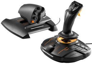 Фото: 1 з 11, Джойстик Thrustmaster T-16000m fcs Hotas Pack, PC (2960778), купити за 9 499 грн зі знижкою в Смартс | smarts.ua