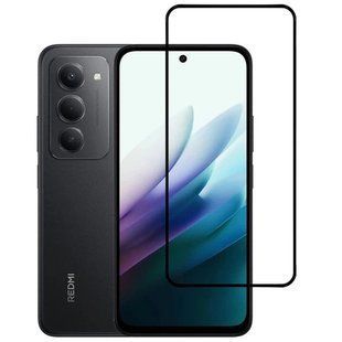 Фото: 1 з 1, Захисне скло Xiaomi Redmi 15 4G Full Coverage Black, купити за 299 грн зі знижкою в Смартс | smarts.ua