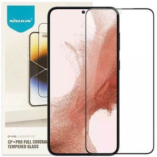 Фото: 1 з 6, Захисне скло Nillkin (CP+PRO) для Samsung Galaxy S24 Ultra Чорний, купити за 999 грн зі знижкою в Смартс | smarts.ua