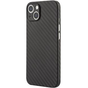 Фото: 1 з 3, Чохол Getman Carbon Ultra Slim для Apple iPhone 15 (6.1") Black, купити за 499 грн зі знижкою в Смартс | smarts.ua