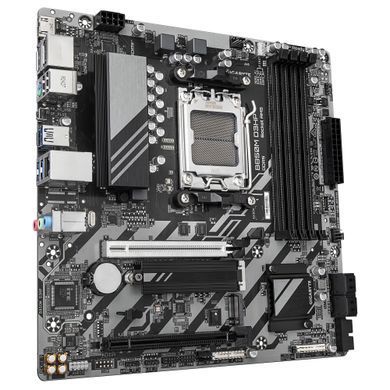 Фото: 2 з 4, Материнська плата GIGABYTE B850M D3HP sAM5 B850 4xDDR5 M.2 HDMI DP mATX (B850M_D3HP), купити за 7 799 грн зі знижкою в Смартс | smarts.ua