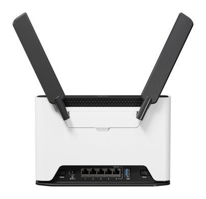 Точка доступу з функцією маршрутизації, мережеве обладнання CHATEAU PRO AX H53UIG-5HAXQ2HAXQ MIKROTIK