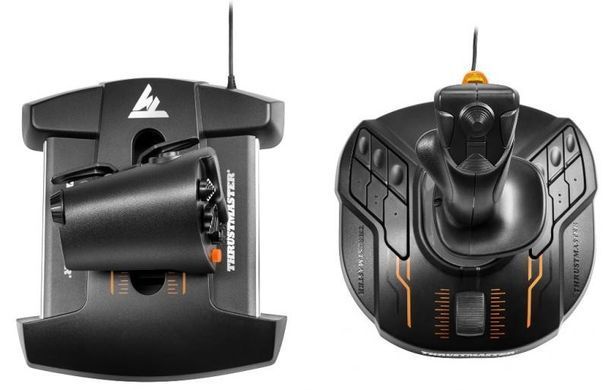 Фото: 6 з 11, Джойстик Thrustmaster T-16000m fcs Hotas Pack, PC (2960778), купити за 8 199 грн зі знижкою в Смартс | smarts.ua