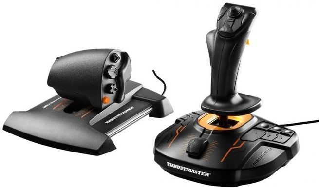 Фото: 2 з 11, Джойстик Thrustmaster T-16000m fcs Hotas Pack, PC (2960778), купити за 8 199 грн зі знижкою в Смартс | smarts.ua