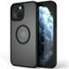 Фото: 1 з 4, TPU+PC чохол Metal Buttons with MagSafe для Apple iPhone 13 (6.1") Чорний, купити за 899 грн зі знижкою в Смартс | smarts.ua