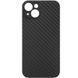 Чохол Getman Carbon Ultra Slim для Apple iPhone 15 (6.1") Black