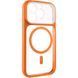 Фото: 1 з 1, Чохол TPU+PC GETMAN Moon Clear with MagSafe для Apple iPhone 15 Pro Max (6.7") Orange, купити за 599 грн зі знижкою в Смартс | smarts.ua