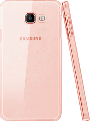 Фото: 3 из 3, Чохол-накладка Samsung A320 (A3-2017) Remax Air Series Pink, купить за 499 грн со скидкой в Смартс | smarts.ua