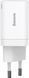 Зарядний Пристрій Baseus Super Si Pro Quick Charger Type-C+USB 30W CCSUPP-E02 White