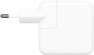 Фото: 1 з 3, Зарядний Пристрій Apple 35W Dual USB-C Port Power Adapter (MNWP3), купити за 3 399 грн зі знижкою в Смартс | smarts.ua